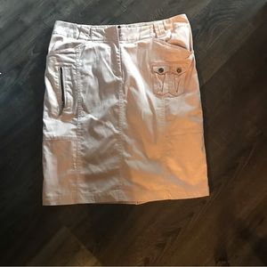 Atelier Ladies’ Blush Coloured Skirt - Size 10